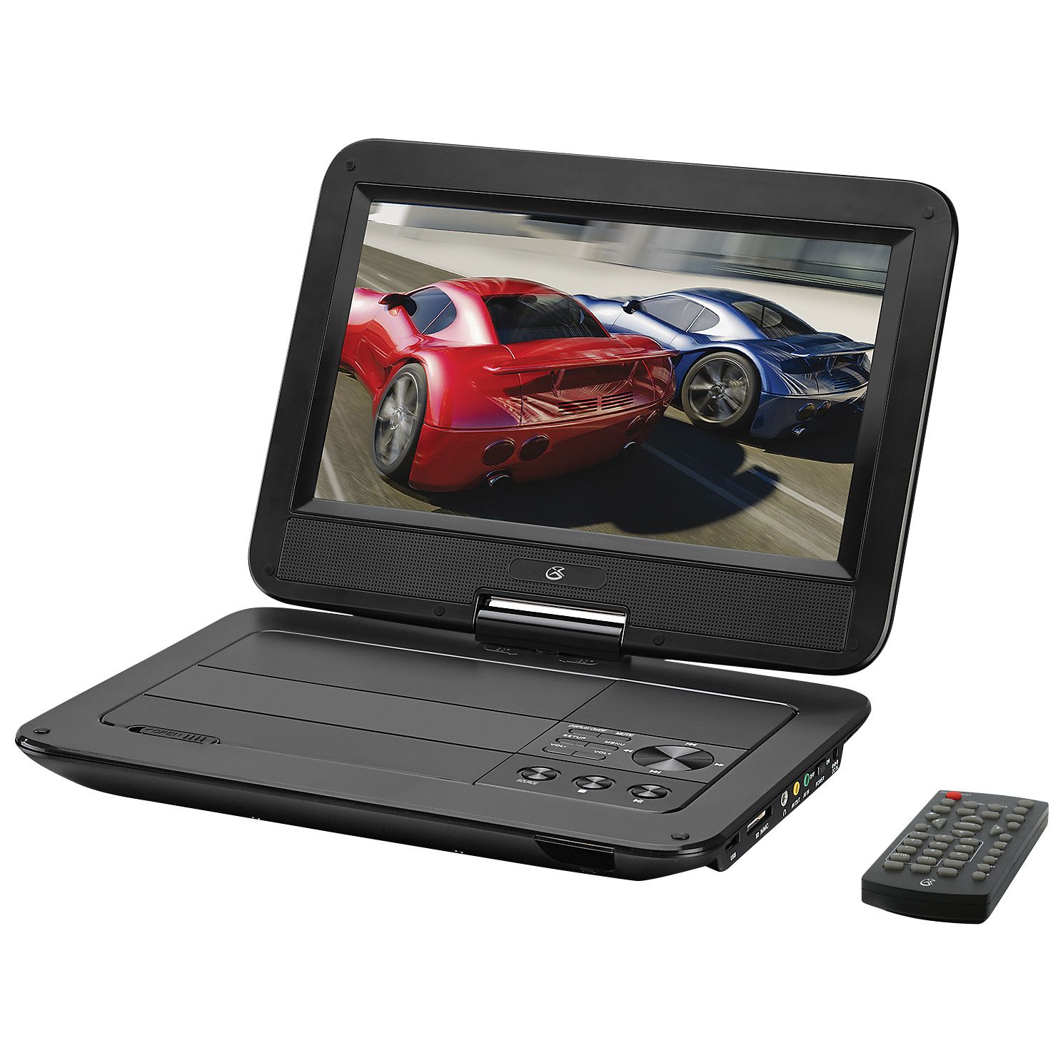 Fingerhut Gpx Portable Dvd Player With 10 Screen