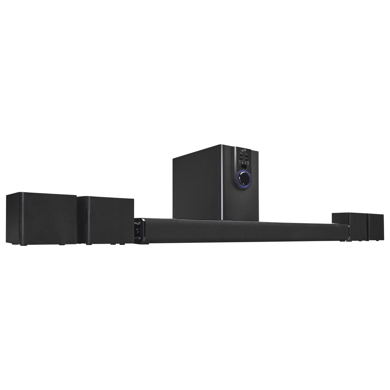 Fingerhut - iLive 5.1-Channel Bluetooth Home Theater System with 