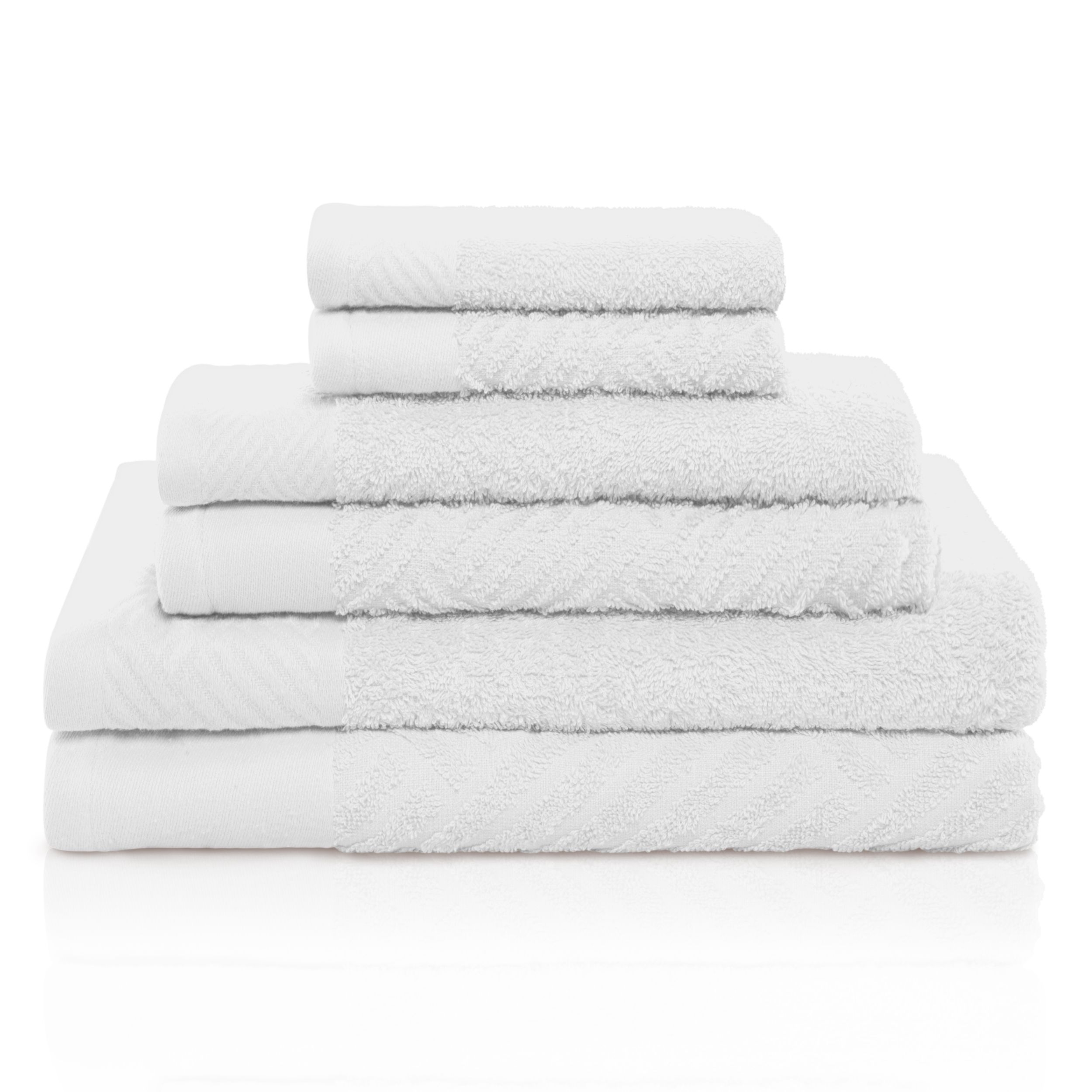 Fingerhut - Madison Park Signature Turkish Cotton 6-Pc. Towel Set