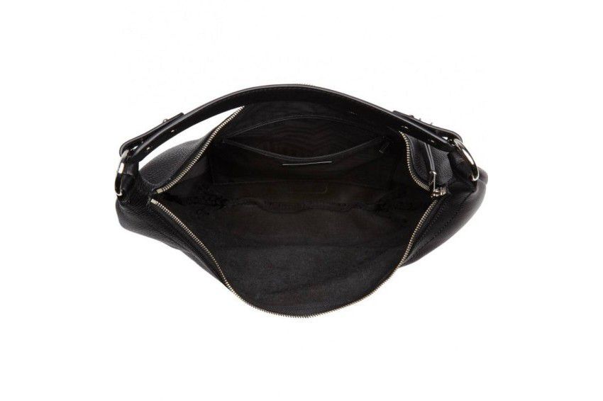 Fingerhut Rebecca Minkoff Michelle Hobo Crossbody Bag Black