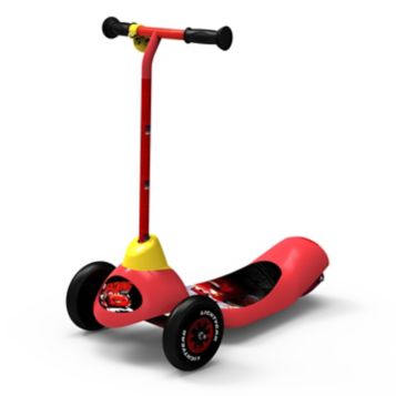 Kids Disney/Pixar Cars Three-Wheel Scooter, Red