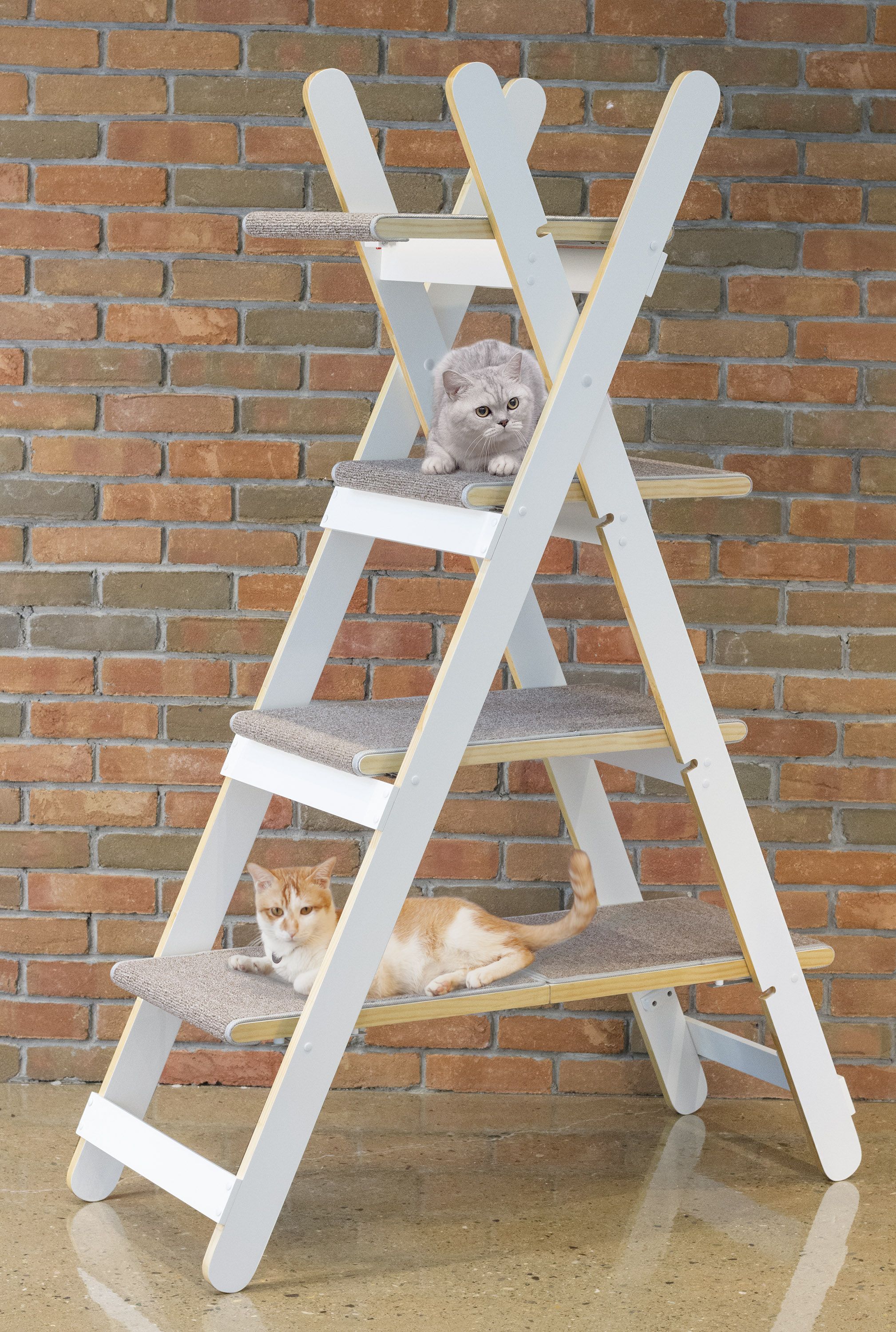 Merry products modern on sale folding cat tree