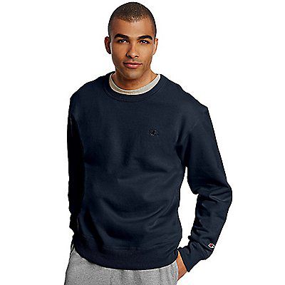 Men's powerblend fleece on sale sweatshirt