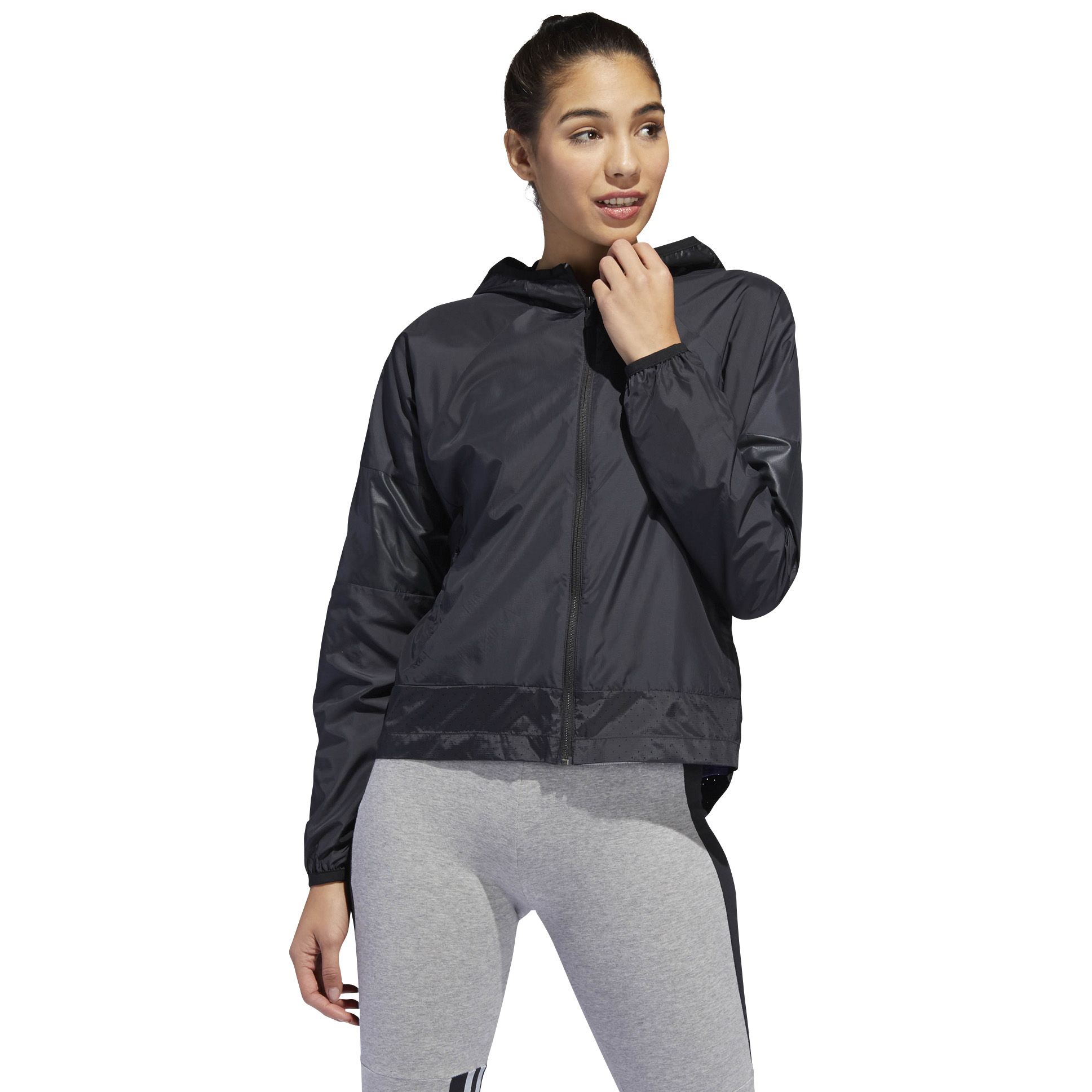 Women's adidas sport to street sale wind jacket