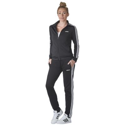 adidas sweatpants and jacket women's