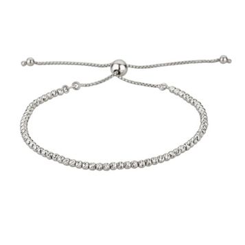 Simply silver simply deals brilliant bracelet