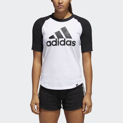 adidas baseball shirt womens