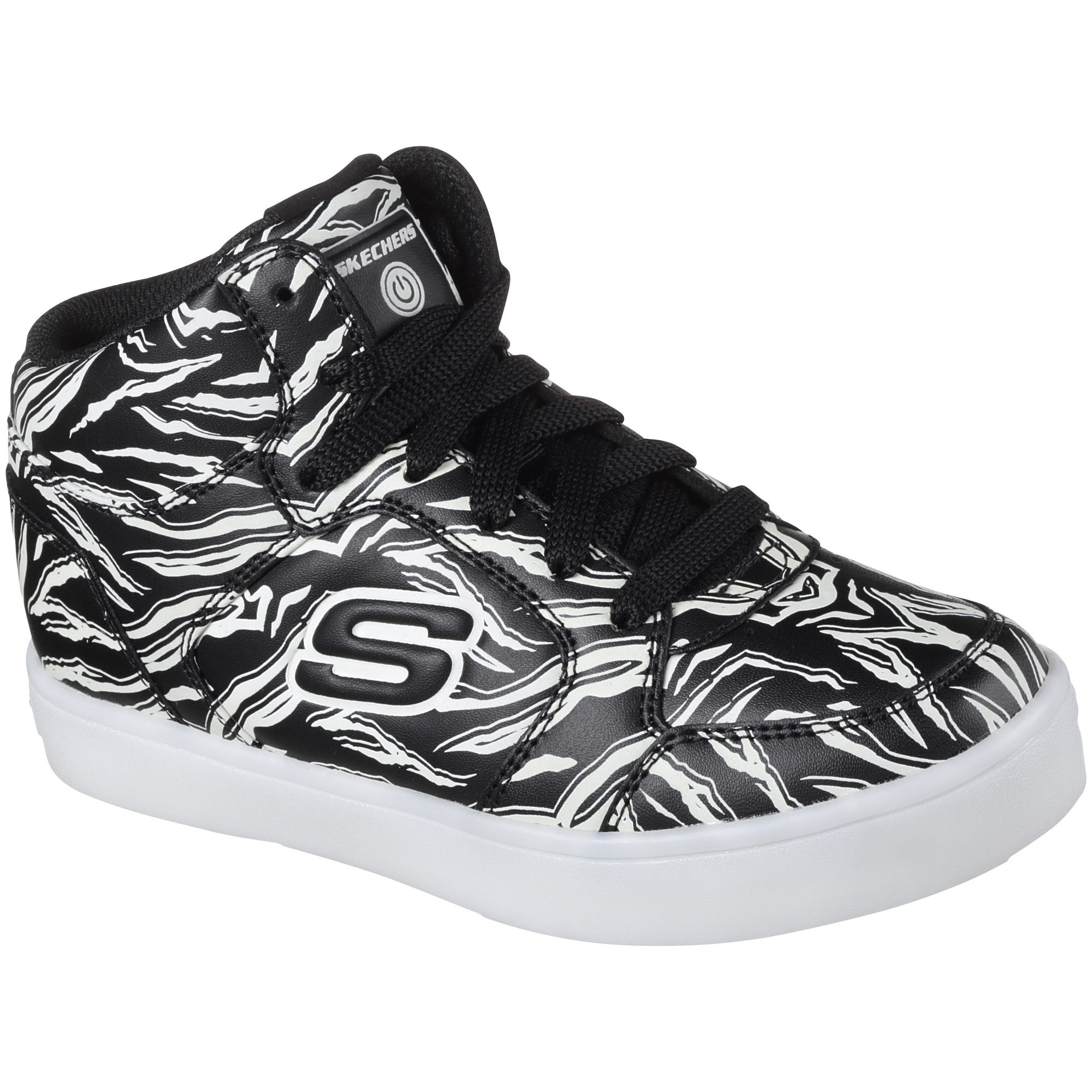 Fingerhut Kids' S Lights Energy Rechargeable Light-Up Sneaker