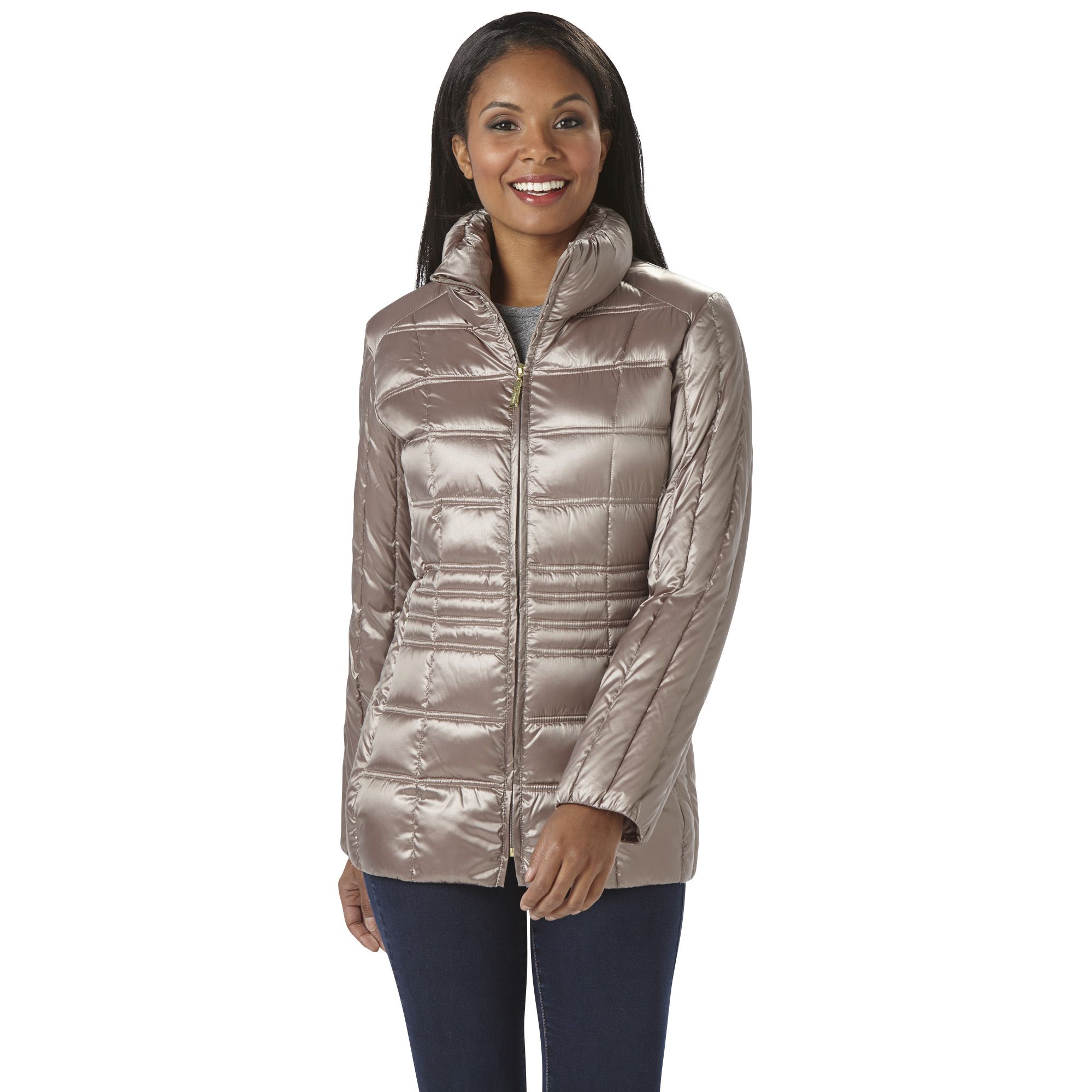 Ellen tracy shop packable down jacket