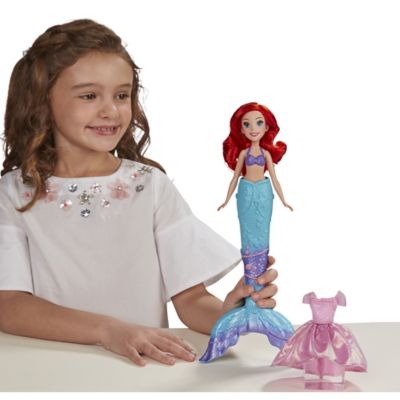 ariel splash surprise doll