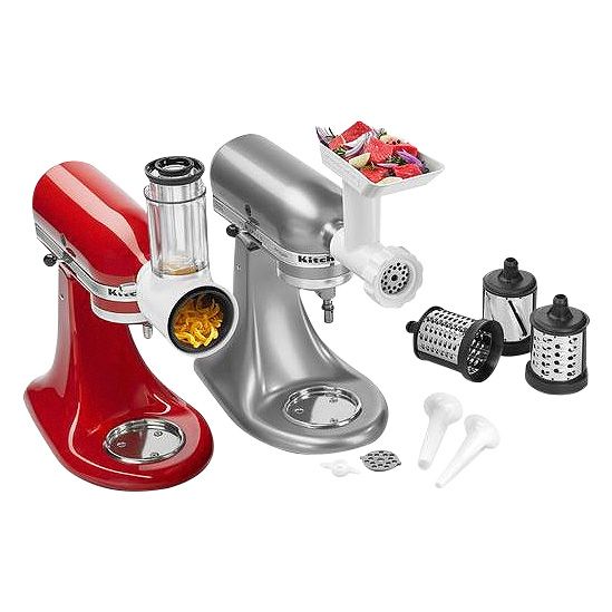 Fingerhut - KitchenAid 17-Pc. Starter Tool/Gadget Set - Red