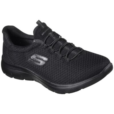 skechers slip on wide