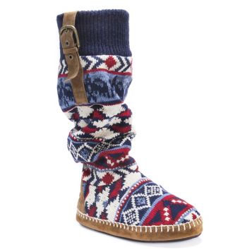 Muk luk best sale tall slipper boots