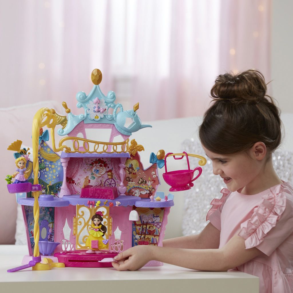 Disney princess little kingdom musical 2024 moments castle