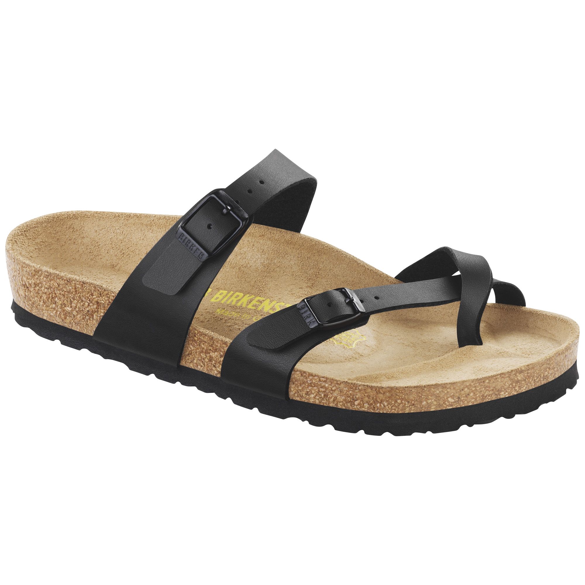 Birks with toe strap hot sale