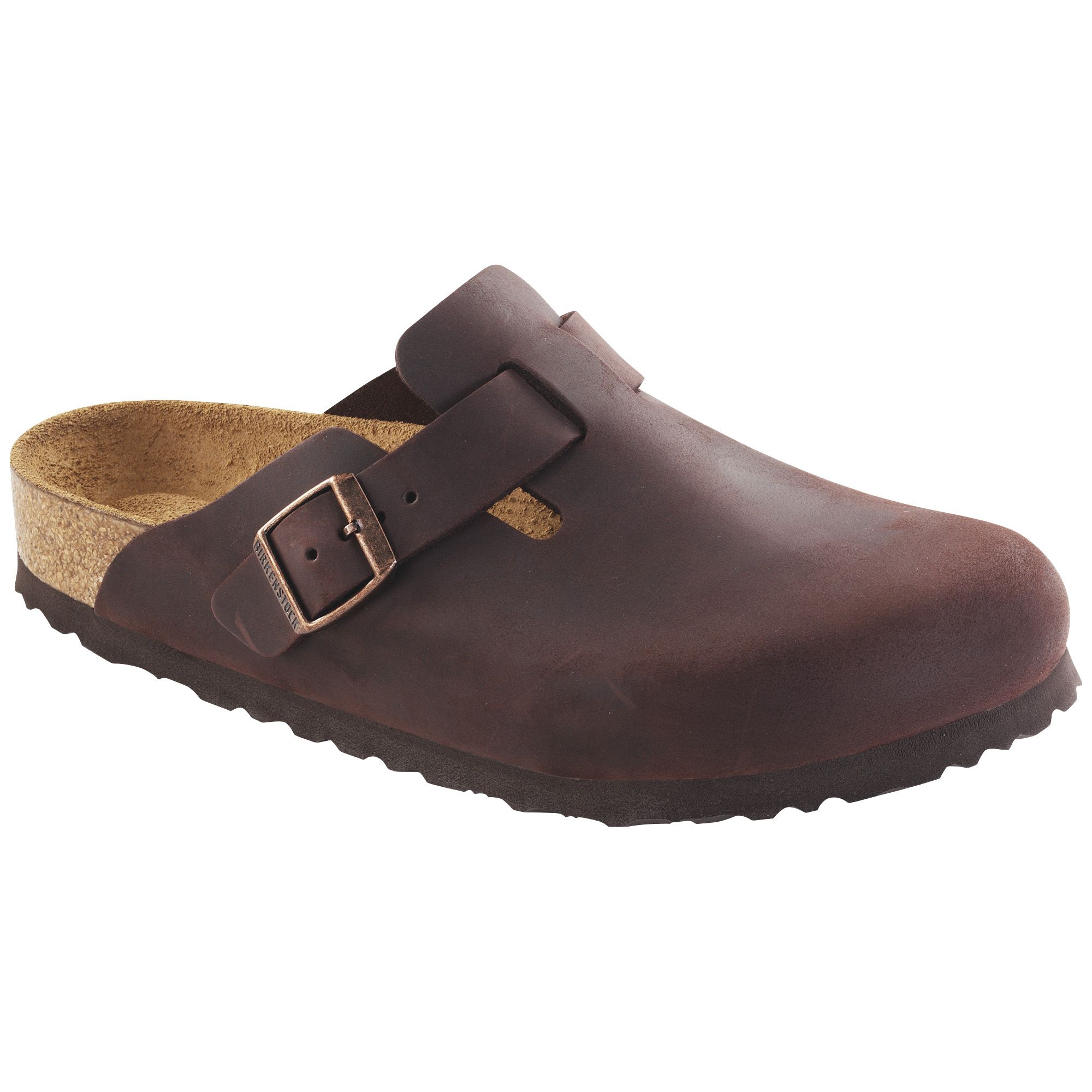 WOMENS BIRKENSTOCK BOSTON SOFT FOOTBED REGULAR CLOGS