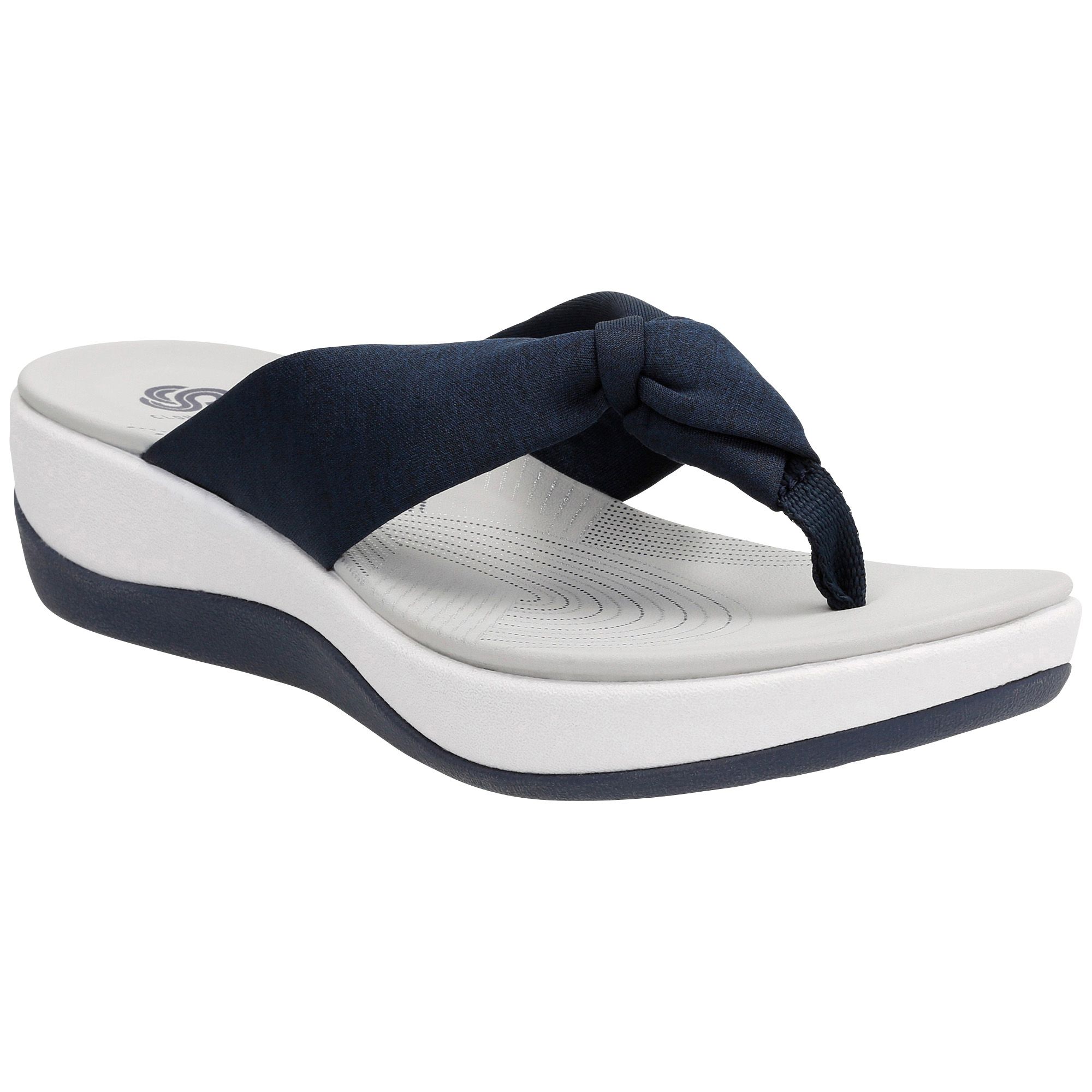 Clarks spa cheap flip flops