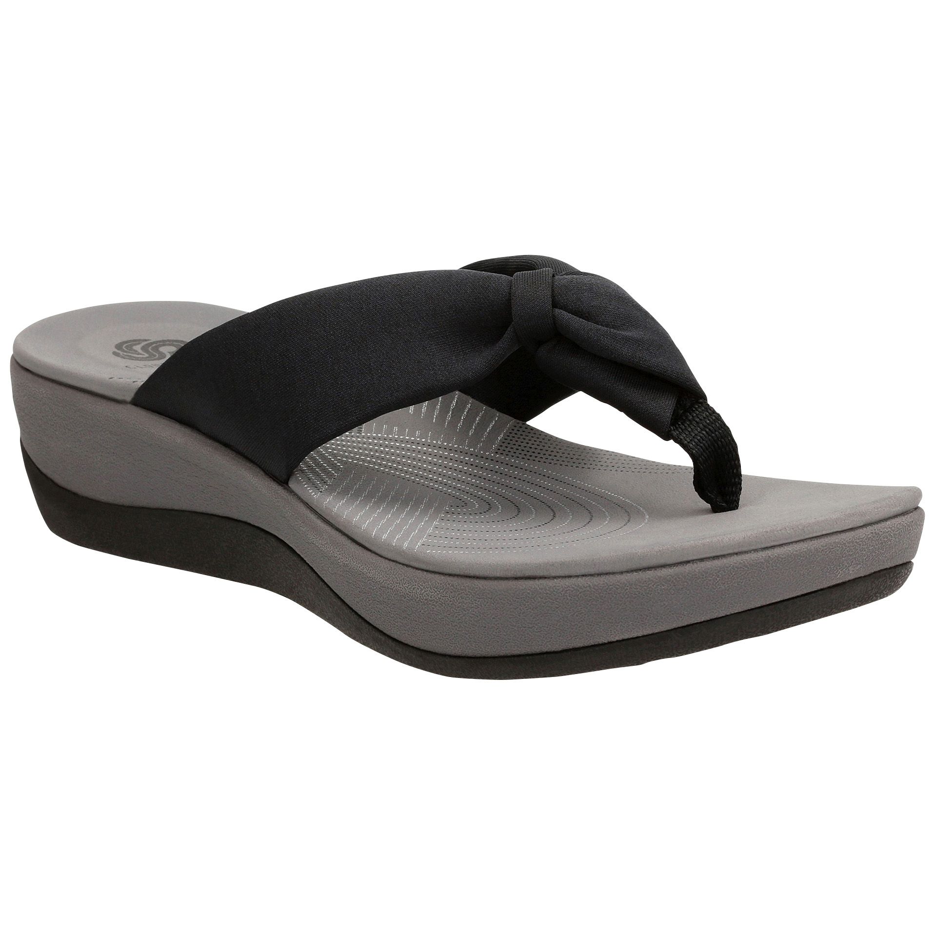 Fingerhut - Clarks Women's Glison Thong Sandal