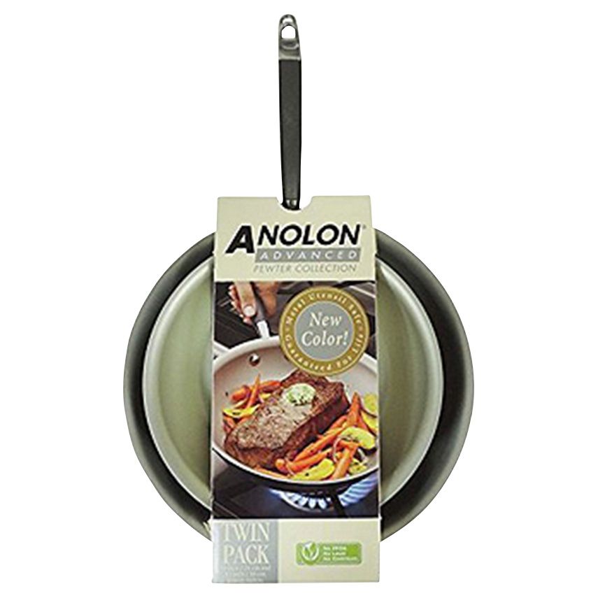 Anolon Advanced Nonstick 10 12 Skillet Set