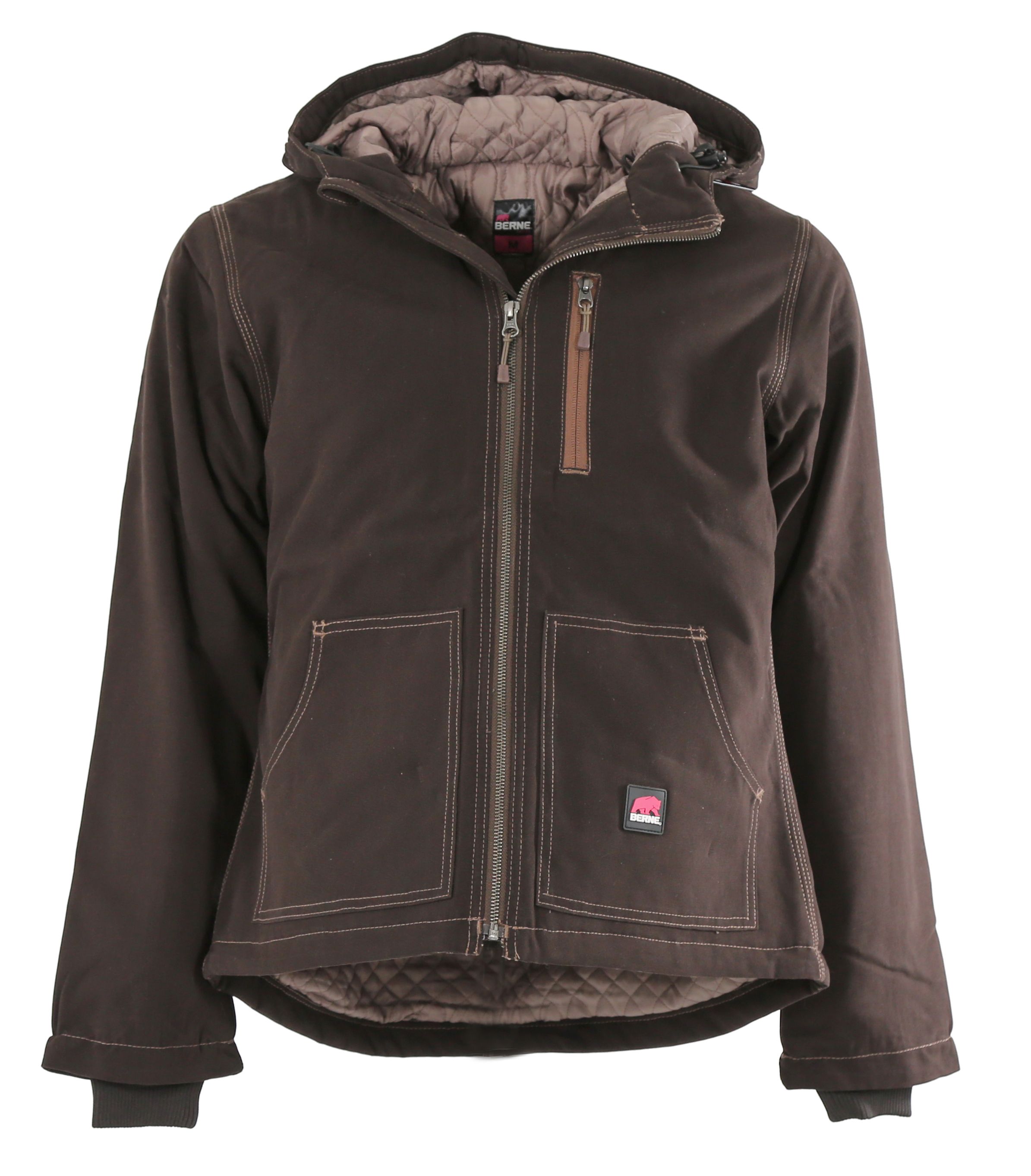 Berne ladies outlet modern hooded jacket