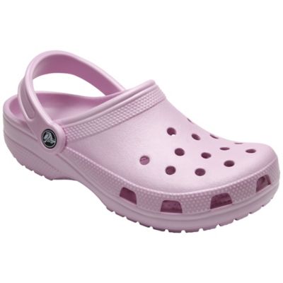 pink crocs fur