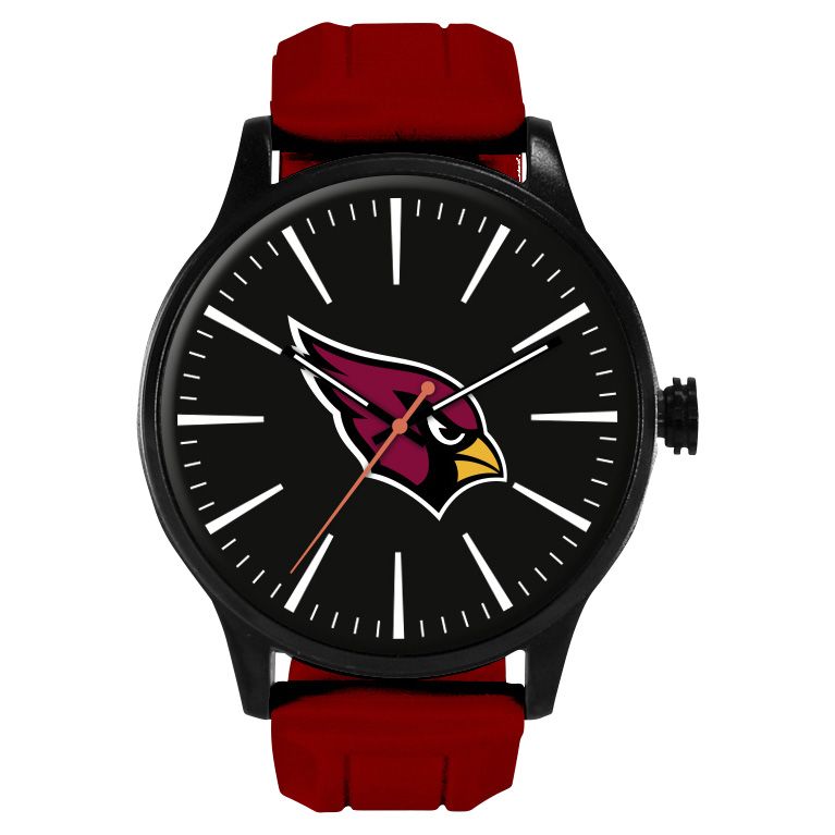 Fingerhut - Sparo Watch Unisex NFL Cheer Silicone Watch