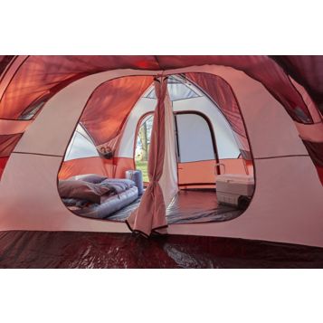 18' x 18' 3-Room Dome Tent (Sleeps 16) - Fingerhut