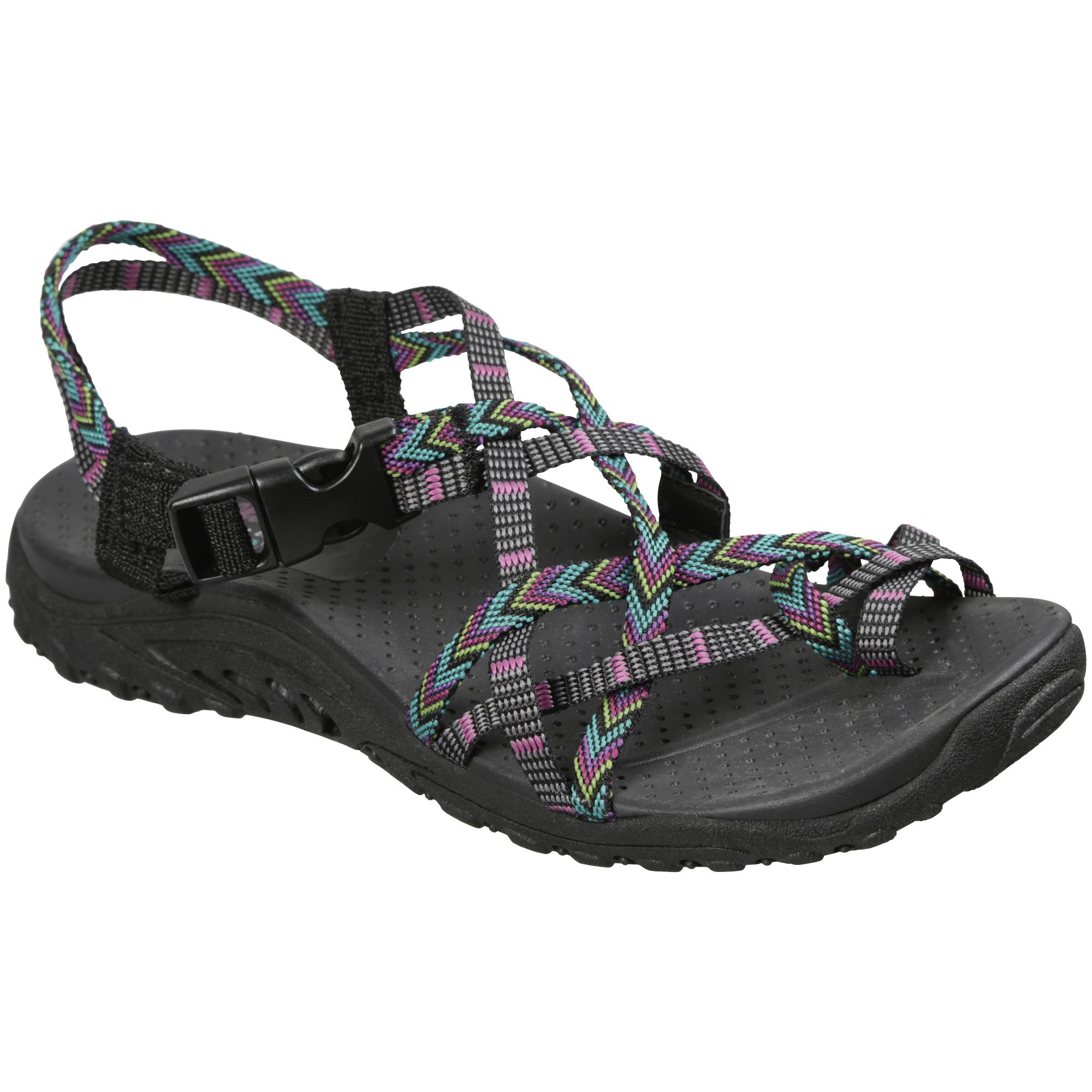 Fingerhut Women's Happy Rainbow Sport Sandal