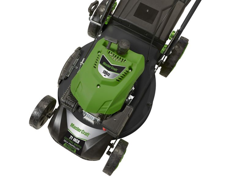 22″ SELF PROPELLED LAWN MOWER 3-IN-1