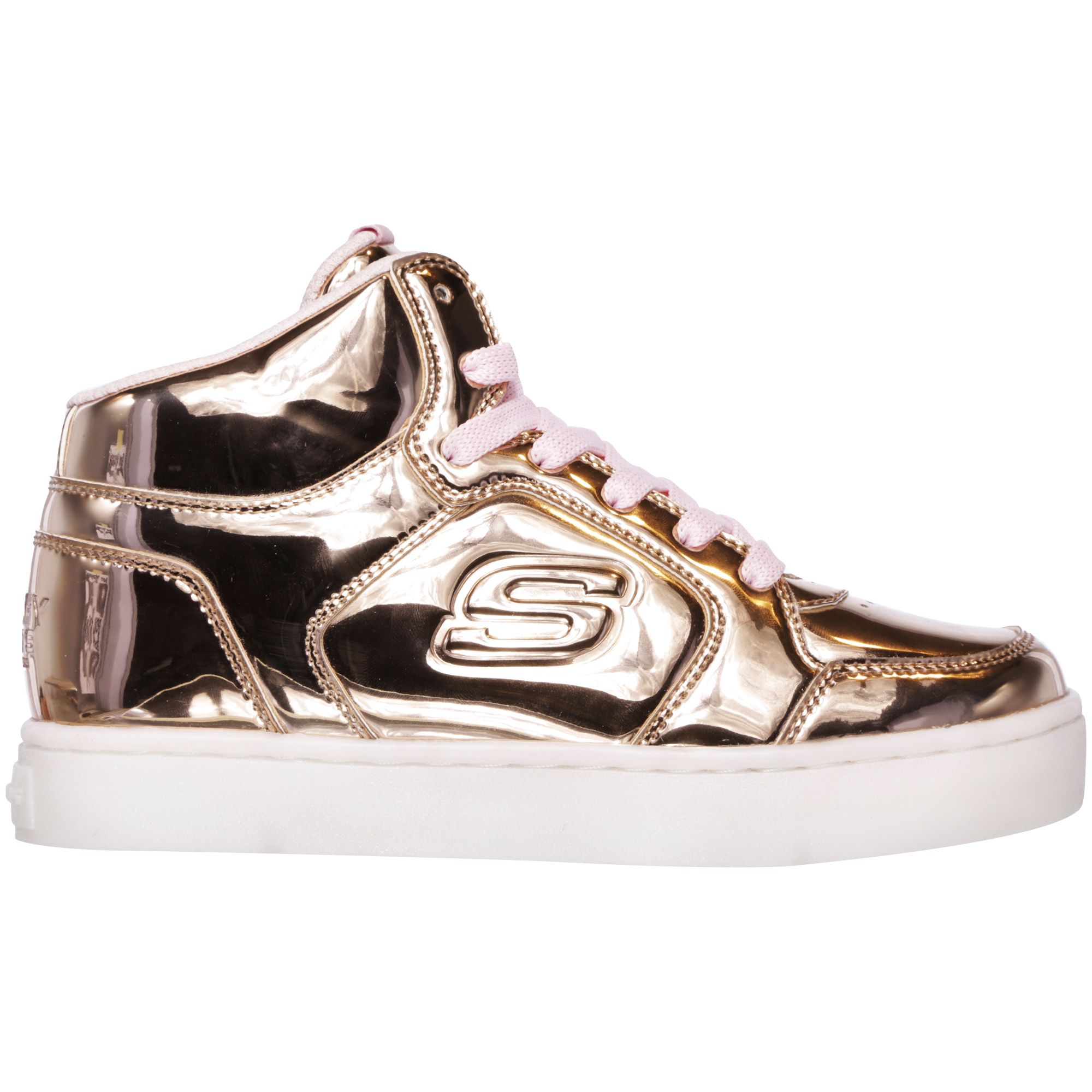 Fingerhut Skechers Kids Energy Lights Dance N Dazzler High Top