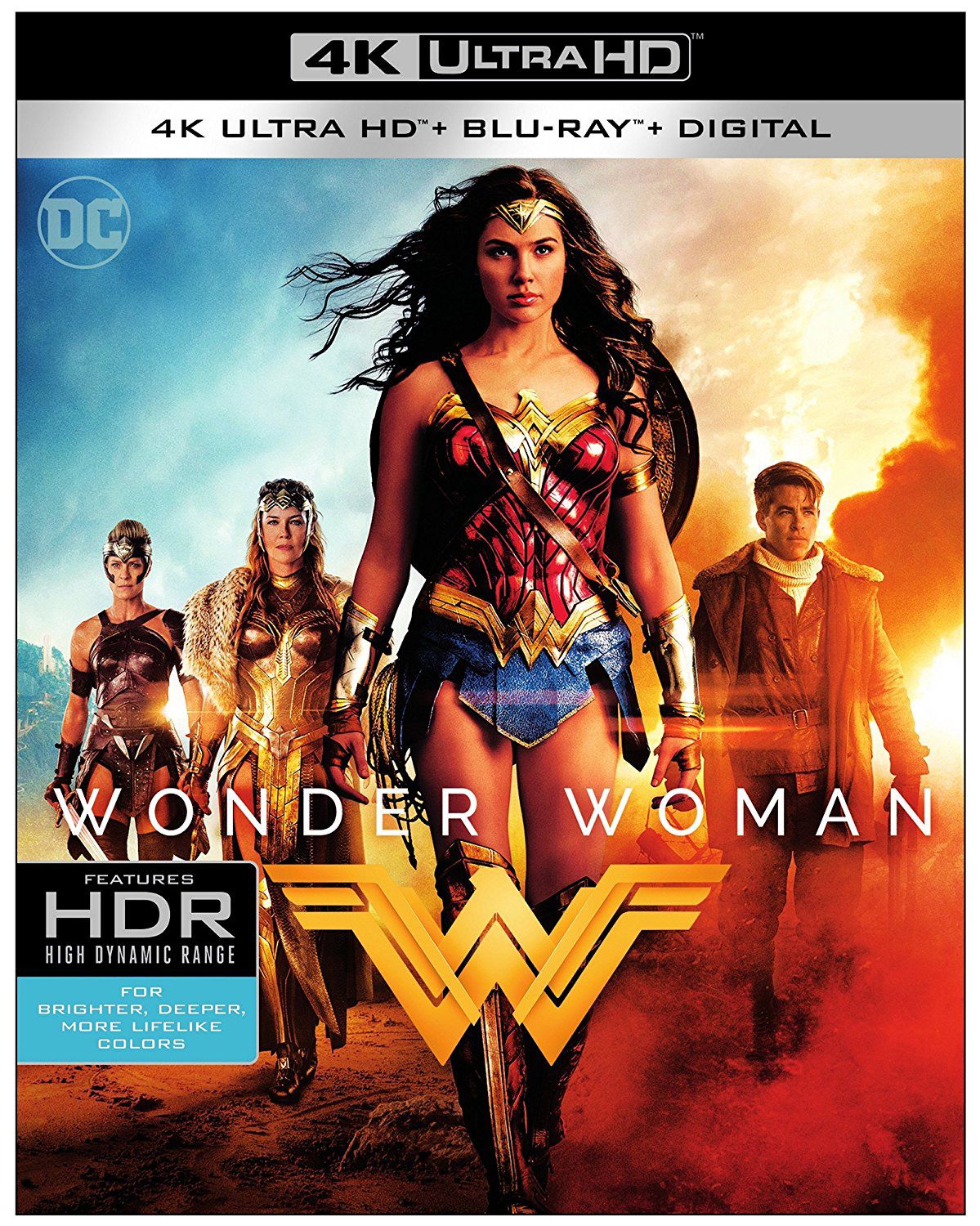 Fingerhut 4k Blu Ray Wonder Woman