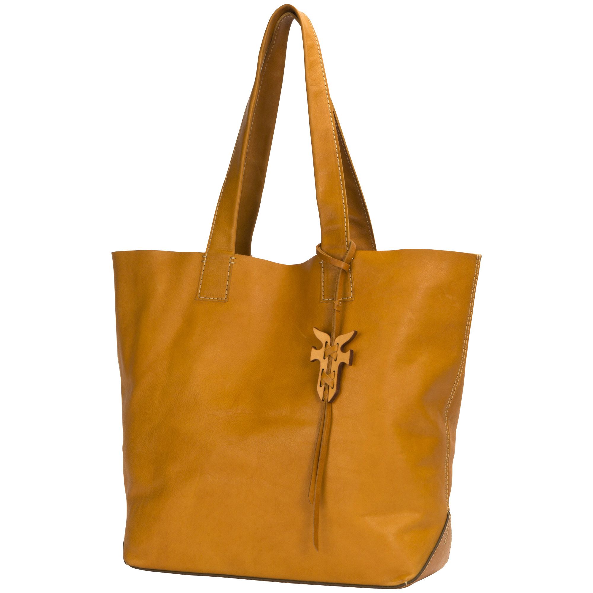 Frye carson 2024 leather tote bag