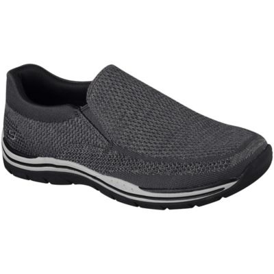 mens wide slip ons