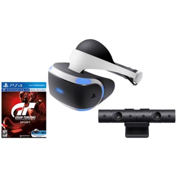 Fingerhut - Sony PlayStation VR Gran Turismo Sport Bundle with