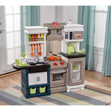 Step2 Modern Cook Kitchen Pretend Playset