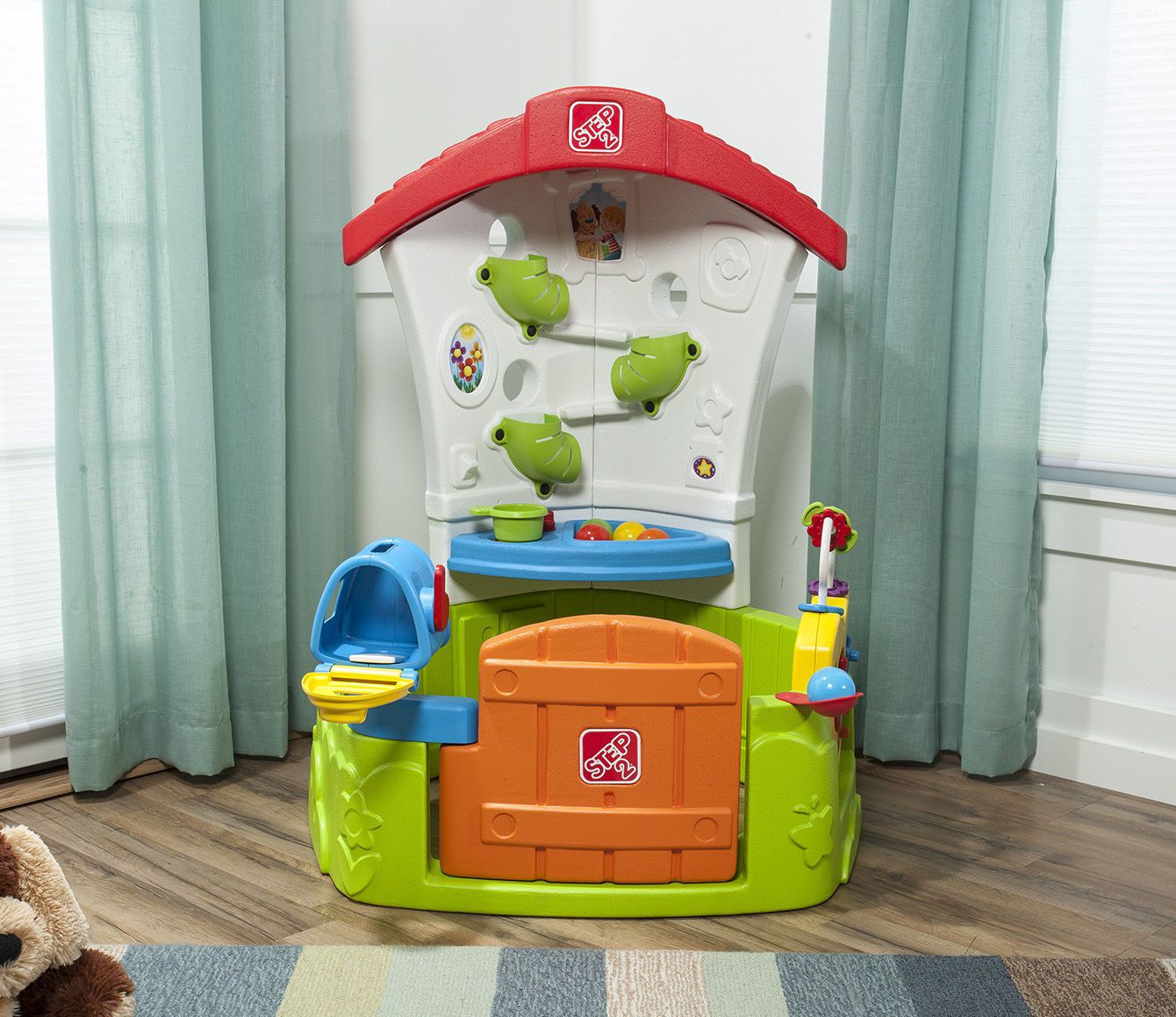 Toddler cheap corner playhouse