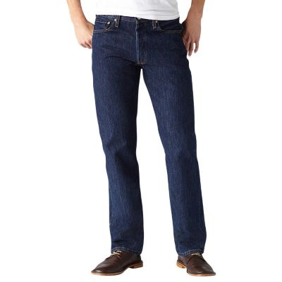 red 501 jeans