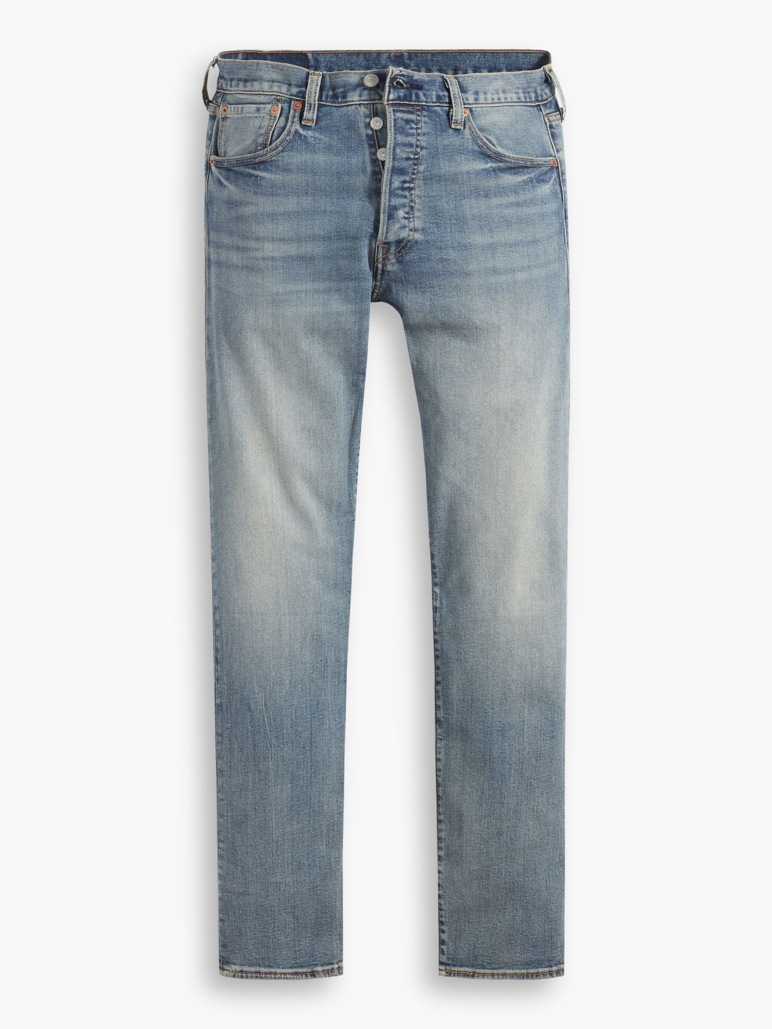 501® Original Levi's® Men's Straight Leg Fit Button Fly Jeans