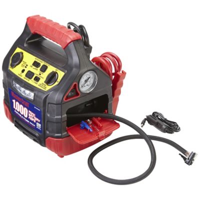 battery pack and air compressor
