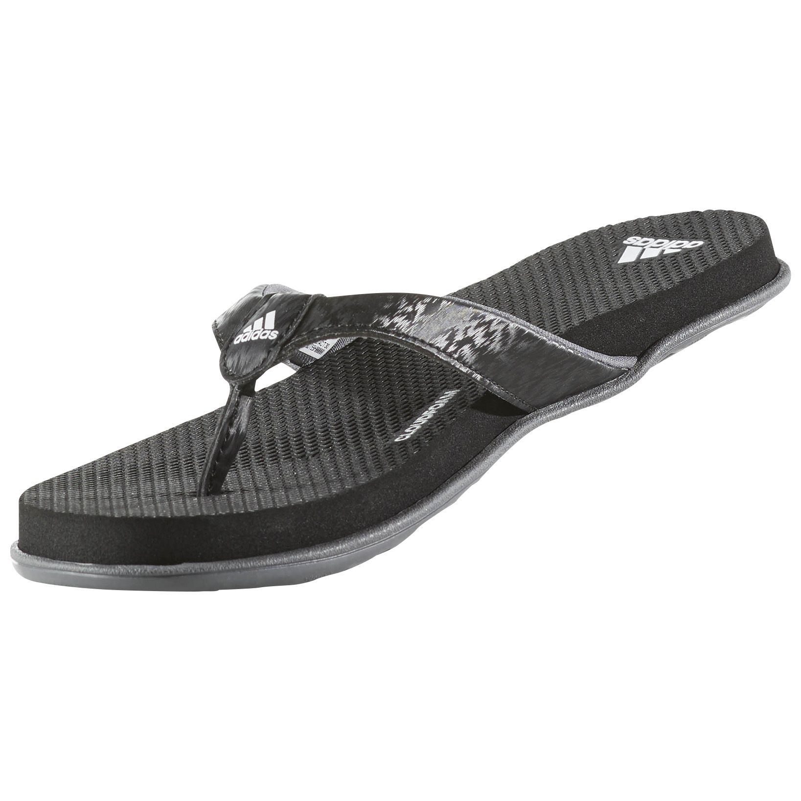 Adidas women s cloudfoam hotsell one thong sandals