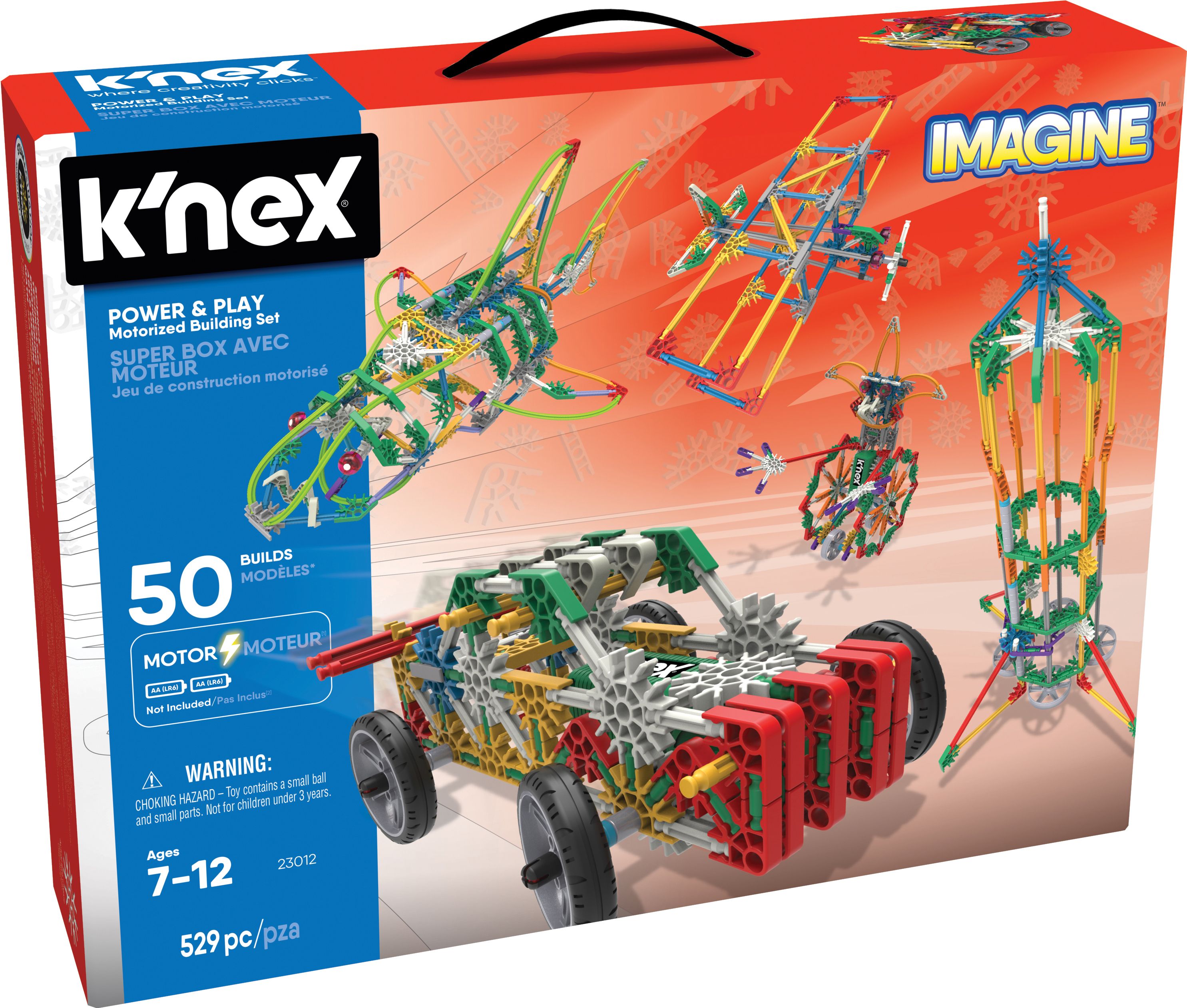 Knex best sale motor 12v