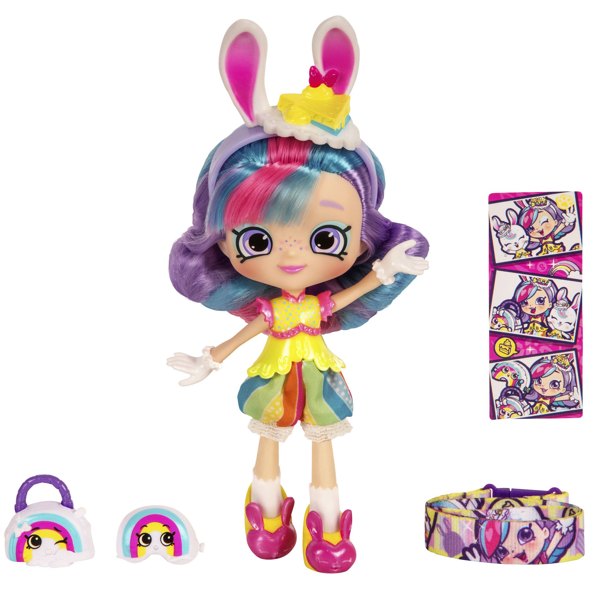 Shopkins Wild Style Shoppet - Kissy Boo