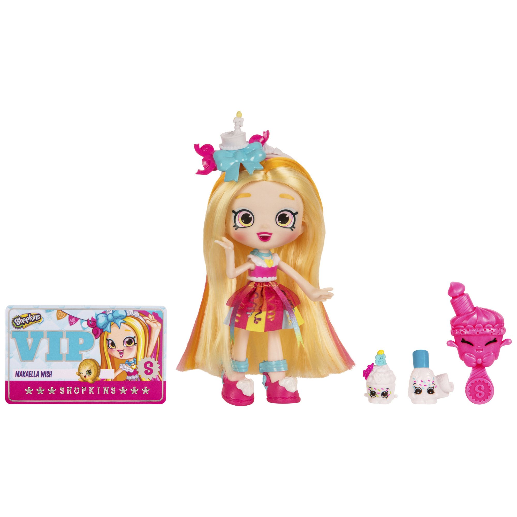 Shopkins store makaella wish