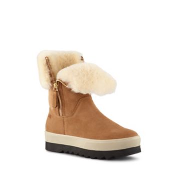 Cougar vera on sale suede shearling boot