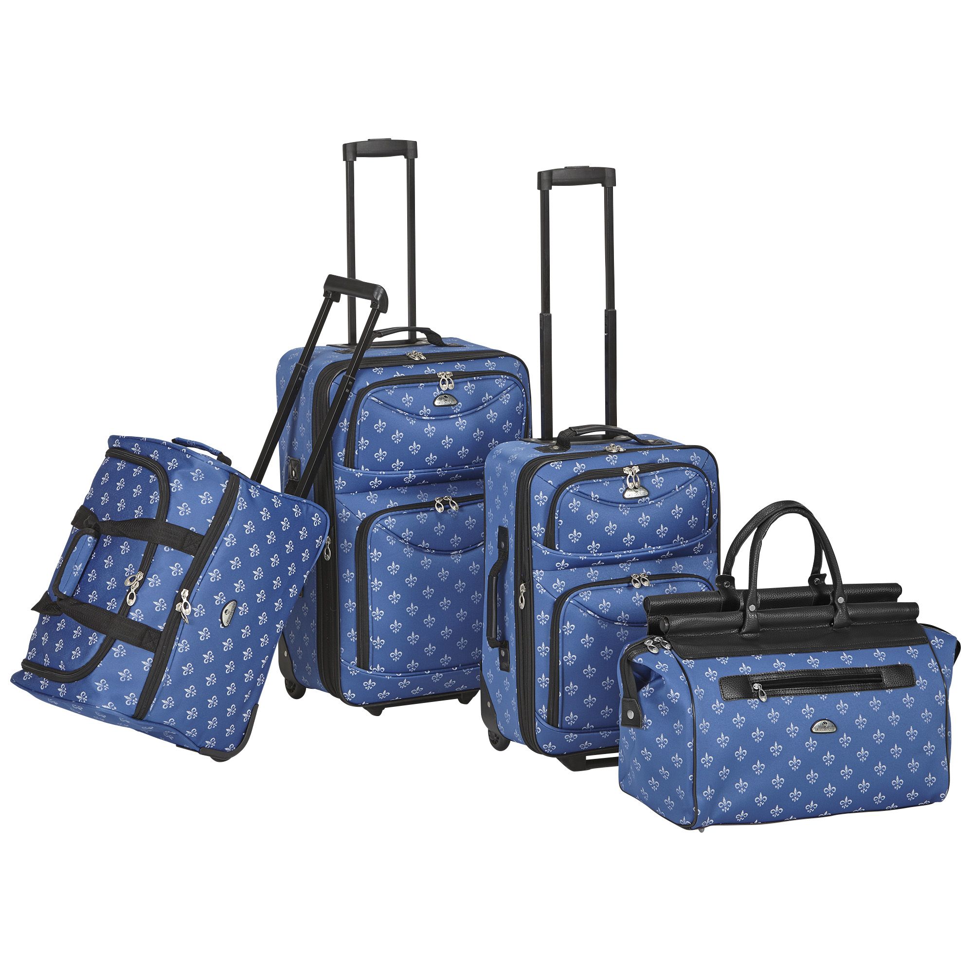 Shop American Flyer Fleur De Lis 4 Piece Lugg – Luggage Factory