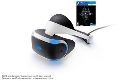 ps4 vr headset camera and controllers