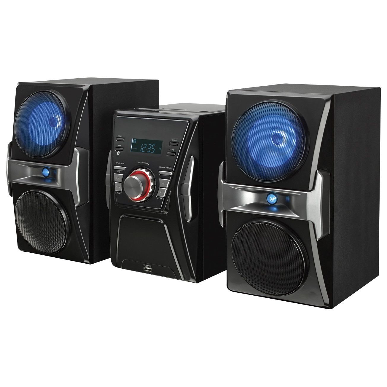 Bluetooth cd radio sales home music system