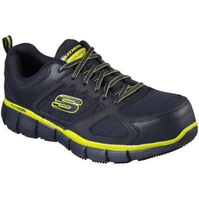 skechers men's telfin work shoe