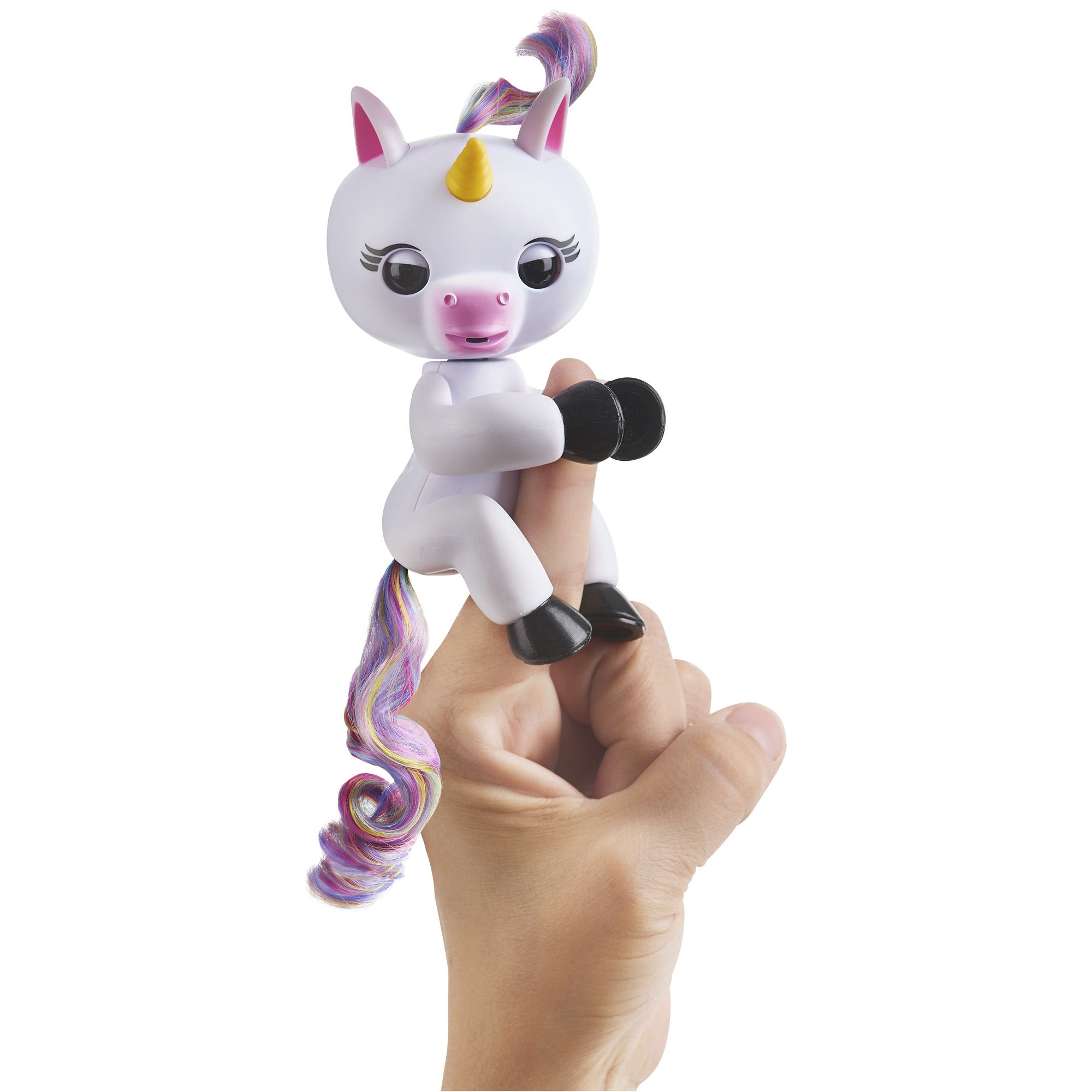 Fingerlings unicorn surprise hot sale puzzle with figure