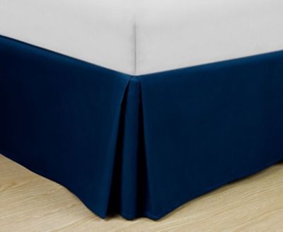 mid length pleated skirts dust ruffles